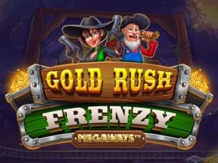 Gold Rush Frenzy Megaways screenshot